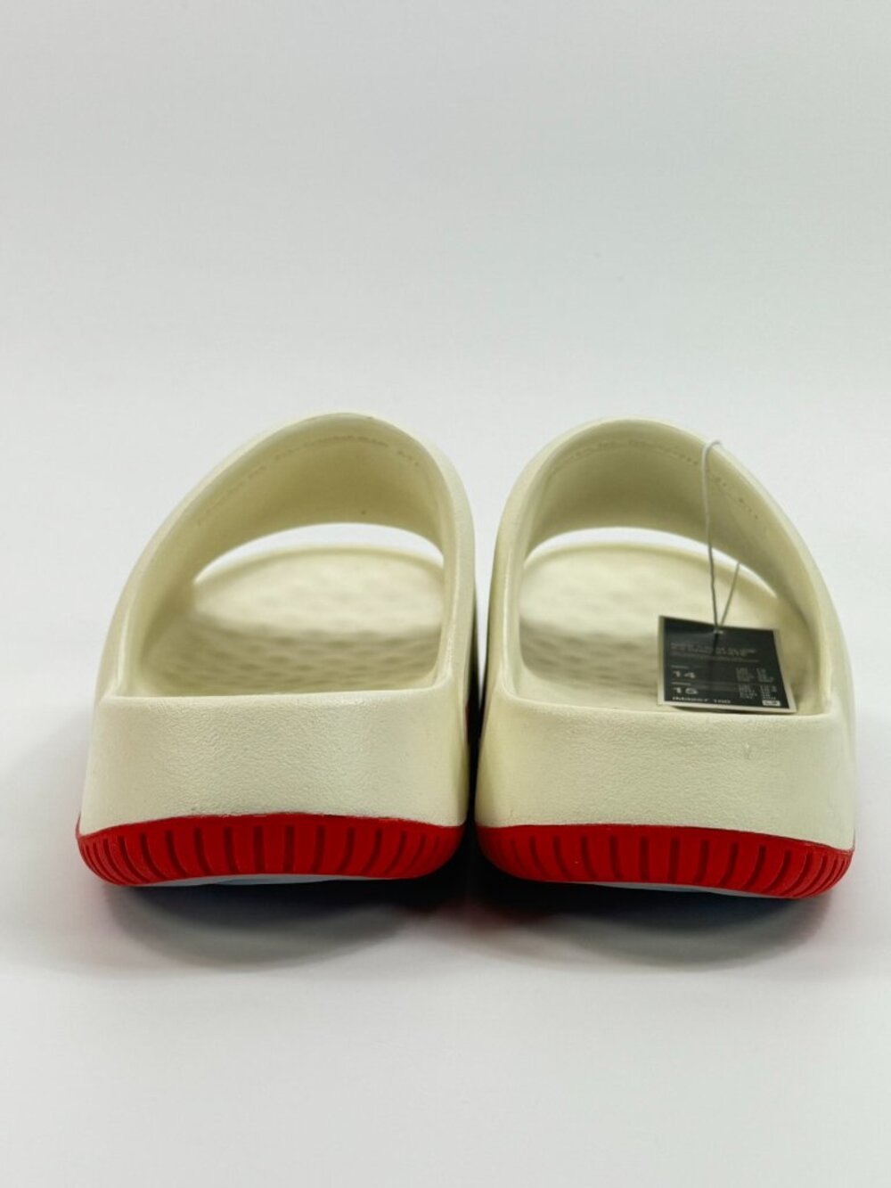 Nike Calm Slide 2.0 'Ohio State' IM3257-100 size 14 - Picture 6 of 8